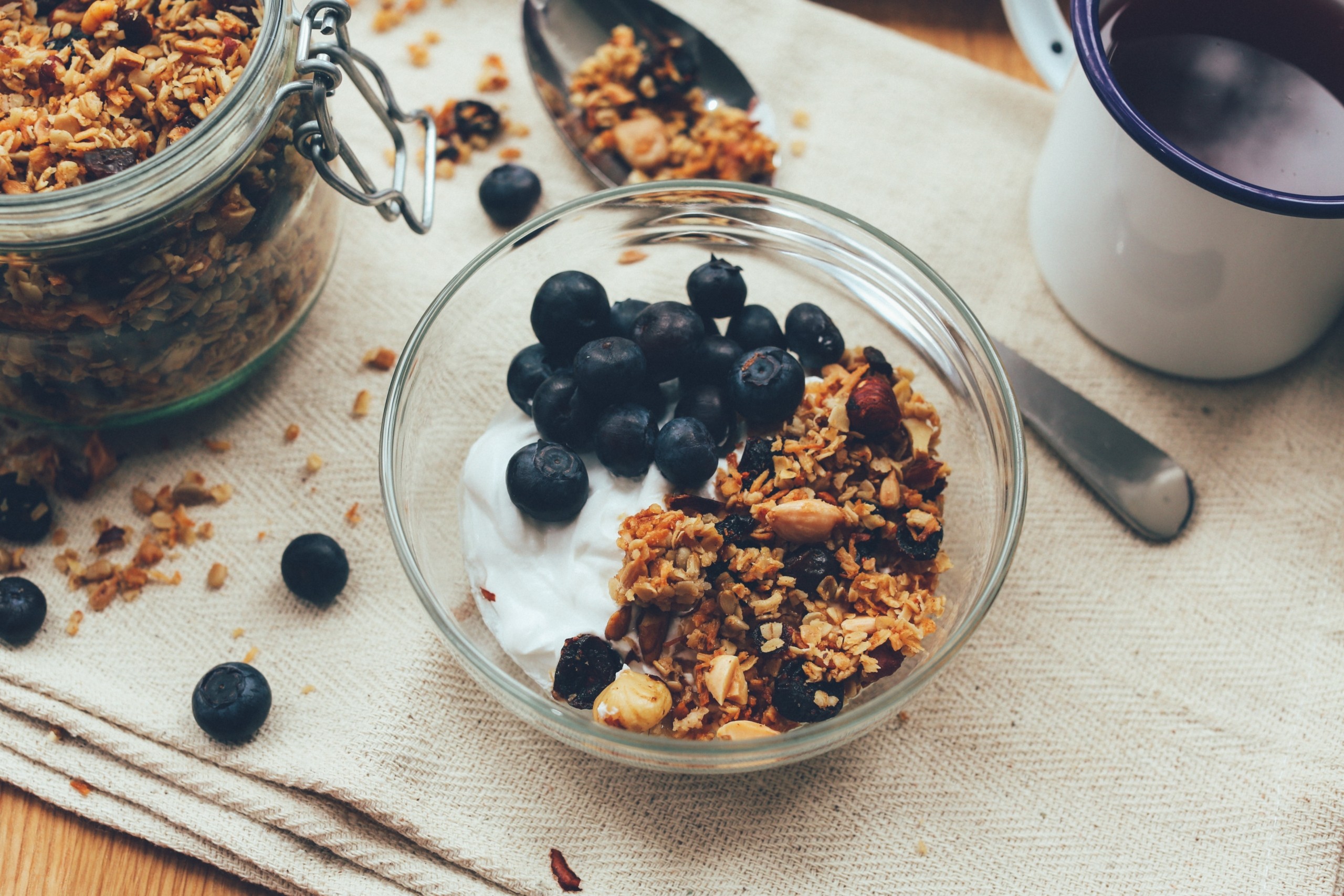 granola a colazione